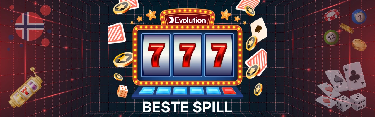 Evolution gaming spill i norge