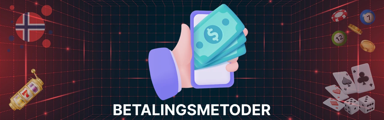 Levelup betalingsmetoder