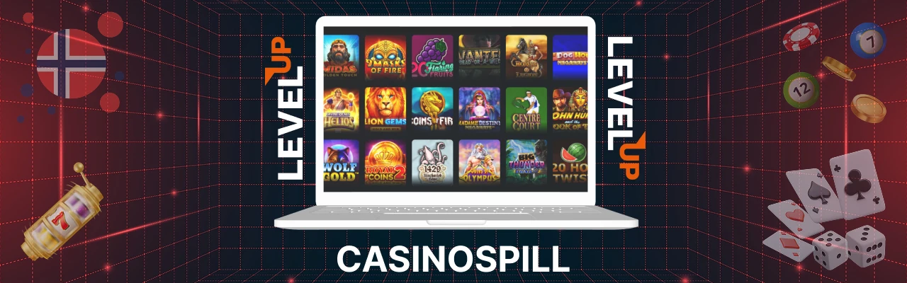 Levelup casinospill