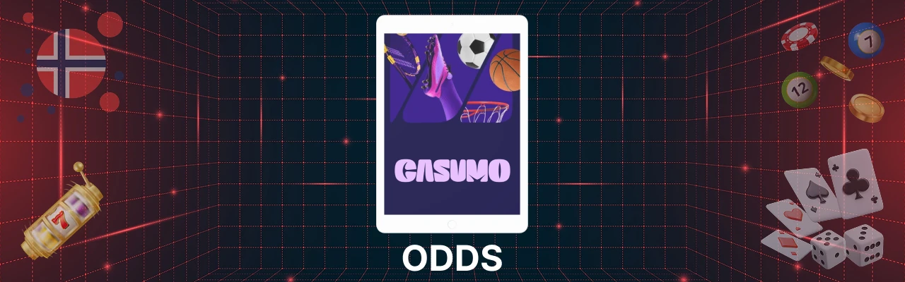 Oddsspill hos casumo