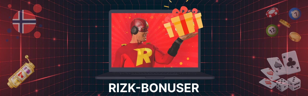 Rizk bonuser