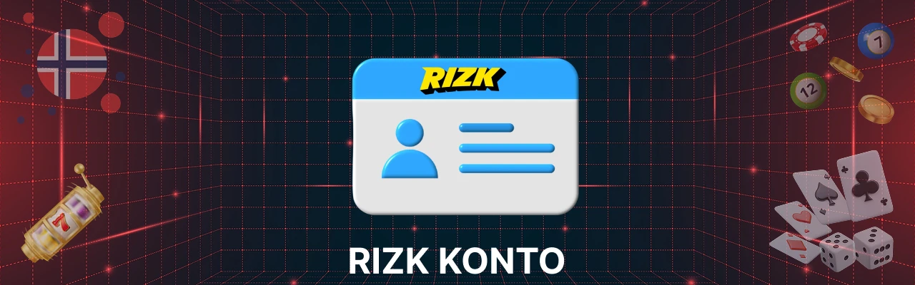 Rizk konto