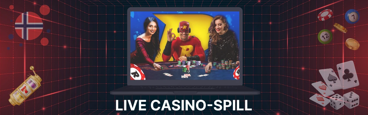 Rizk live casino spill