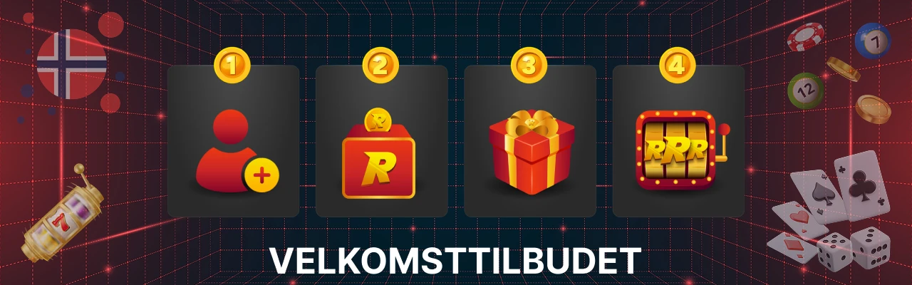 Velkomsttilbudet på rizk casino