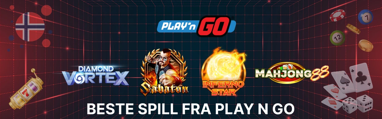 Beste spill fra play n go