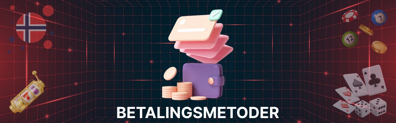 Betalingsmetoder på betwinner