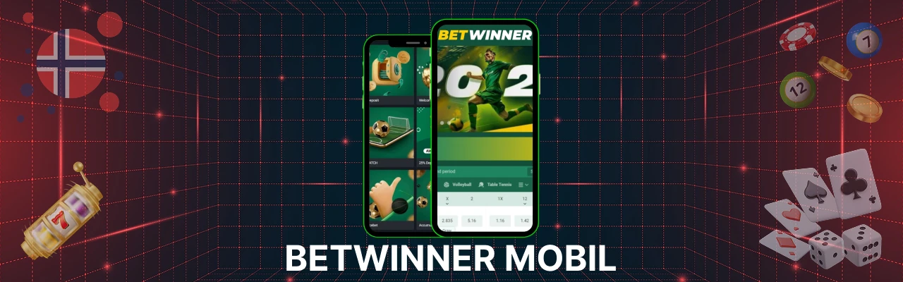 Betwinner mobil