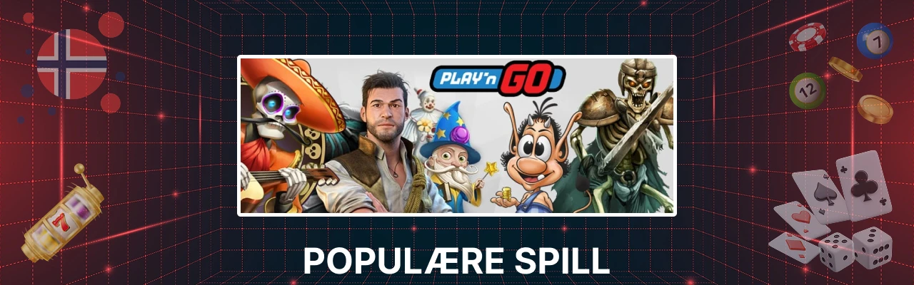 Play n go spill