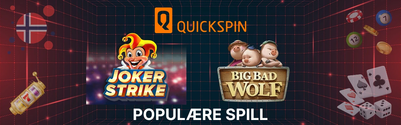 Quickspin spill