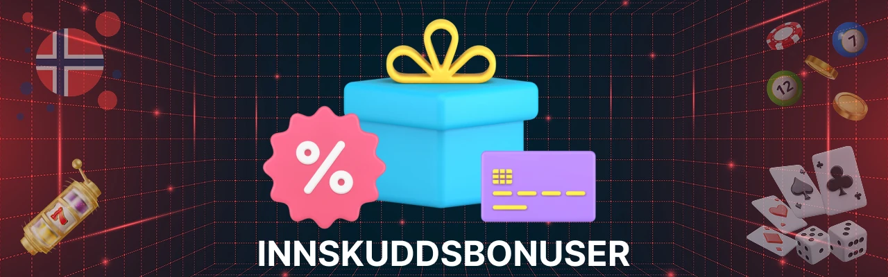 Rizk innskuddsbonuser