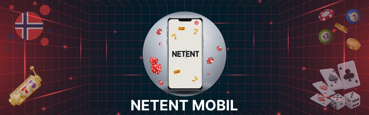 Spill netent på mobil