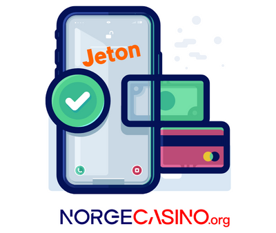 Jeton Norge hos online casino