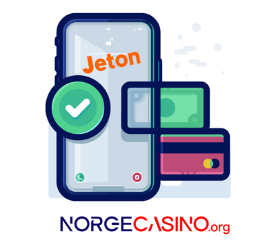 Jeton Norge hos online casino