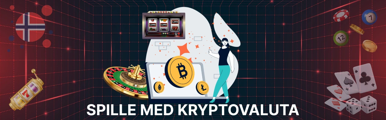Kryptovaluta i norske nettcasino