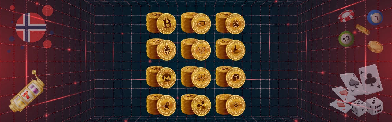 Bitcoin casino i norge