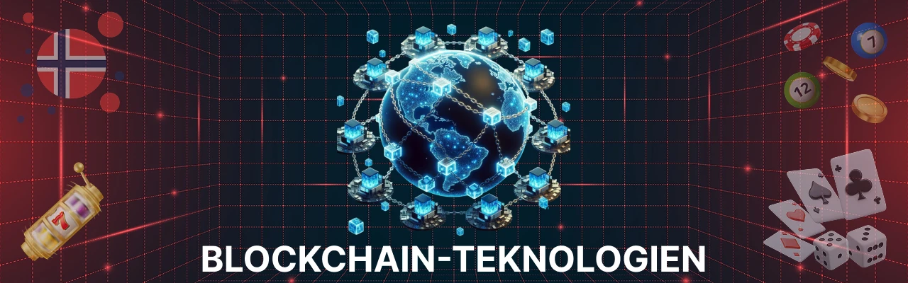 Blockchain teknologien i online casino