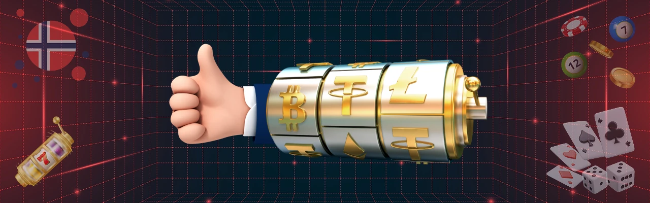 Fordeler med online cryptocurrency casino
