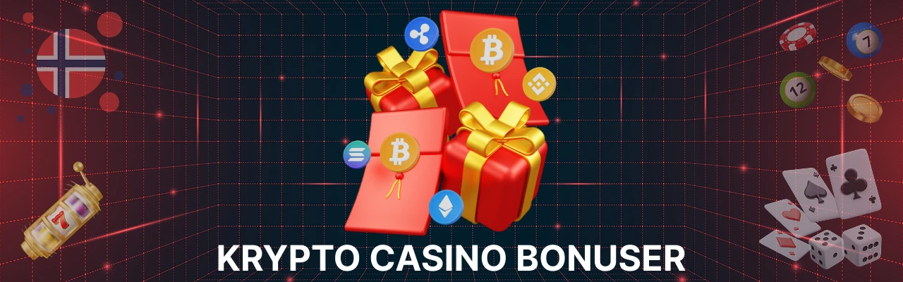 Krypto casino bonuser