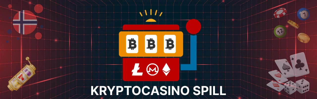 Kryptocasino spill