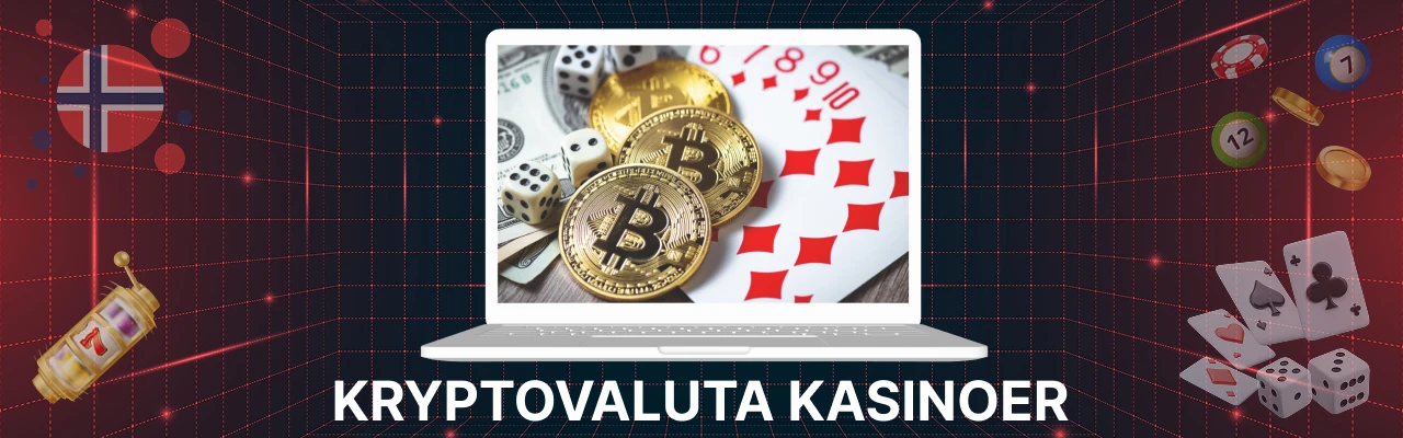 Kryptovaluta kasinoer i norge