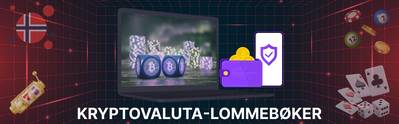 Kryptovaluta lommebøker på online casino