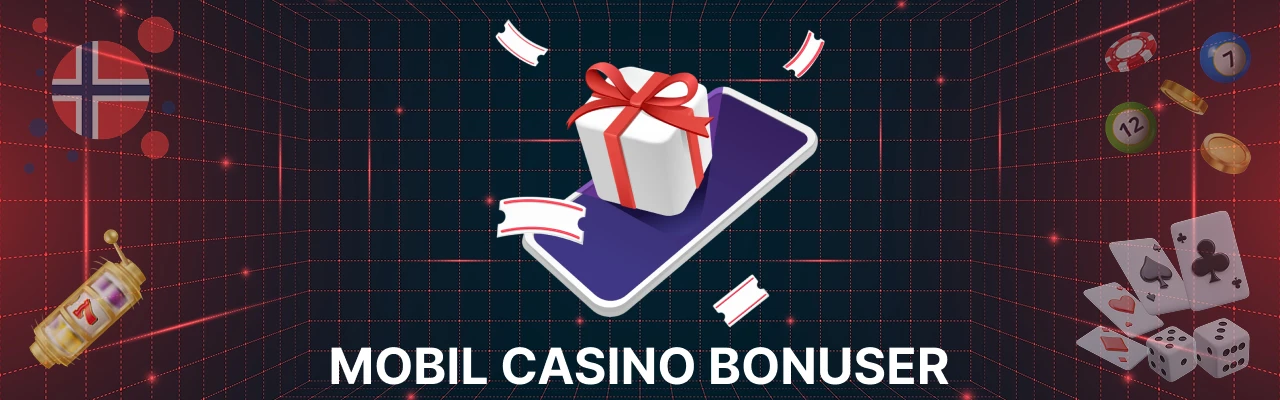 Mobil casino bonuser i norge