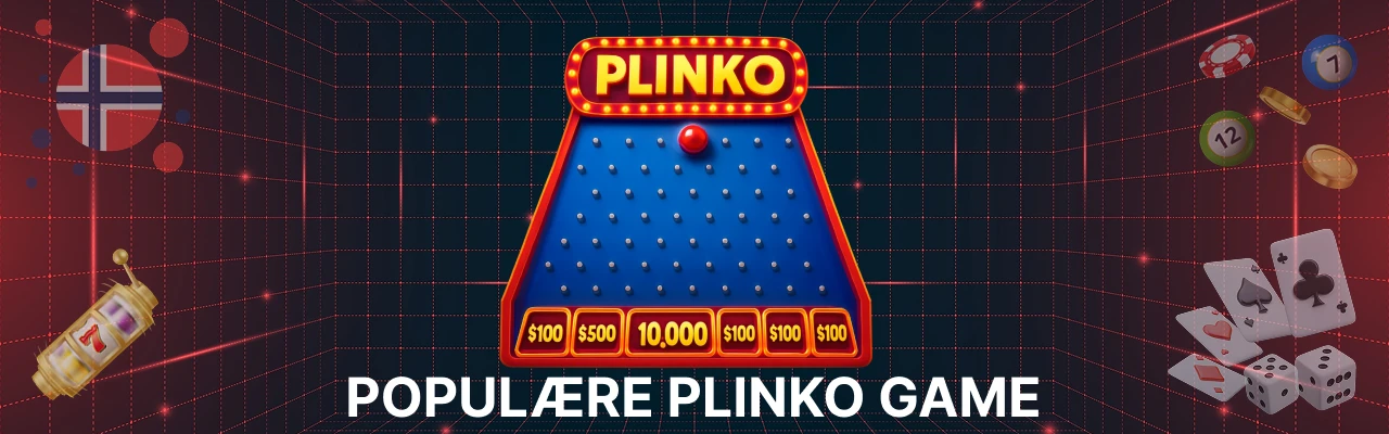 Plinko game varianter