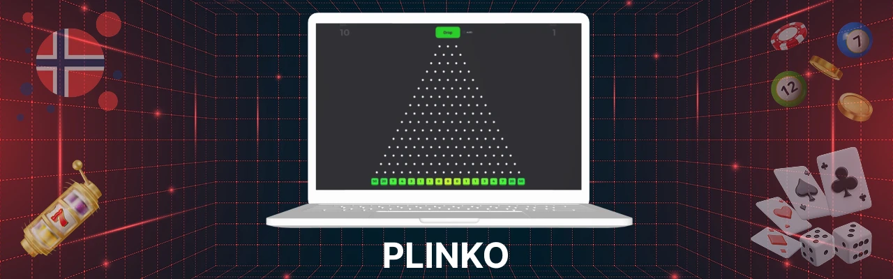 Plinko game