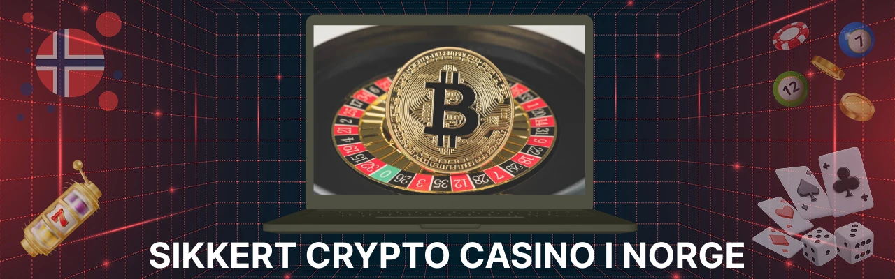 Sikkert crypto casino i norge