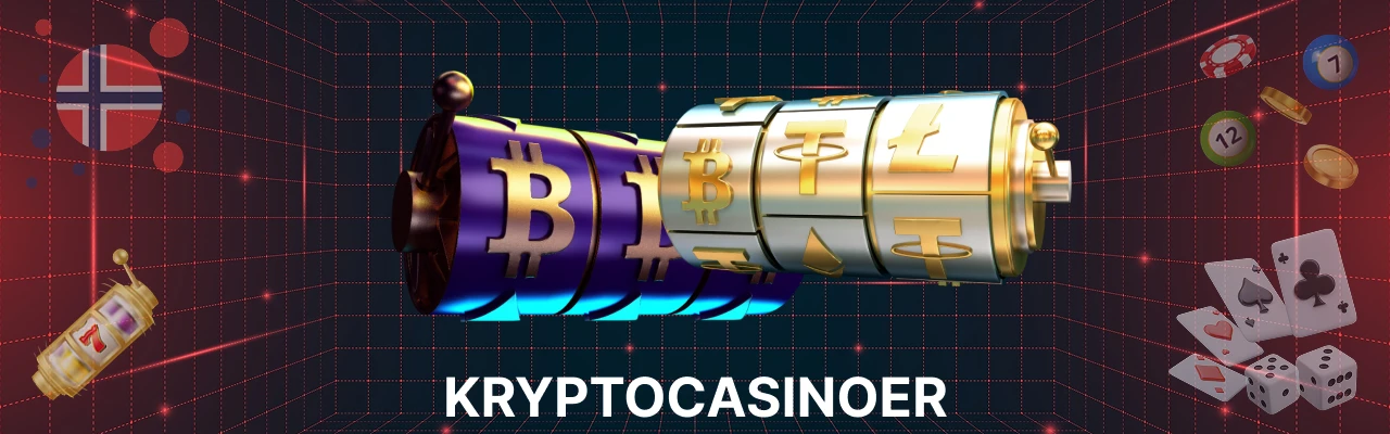 Typer kryptocasinoer