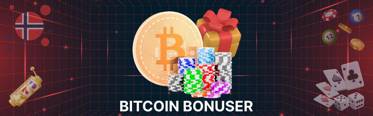 Bitcoin casino bonuser