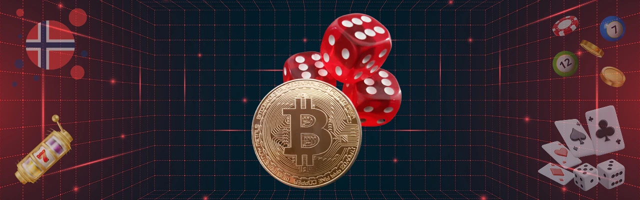 Bitcoin casino i norge