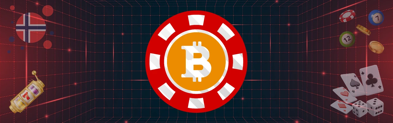 Bitcoin innskudd i nettcasino i norge