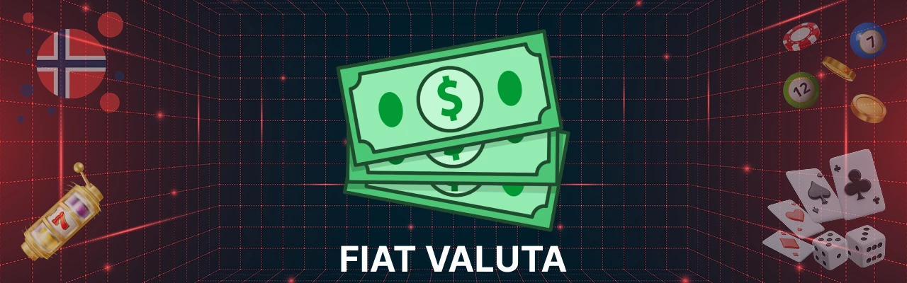 Fordeler og ulemper med spill i fiat valuta