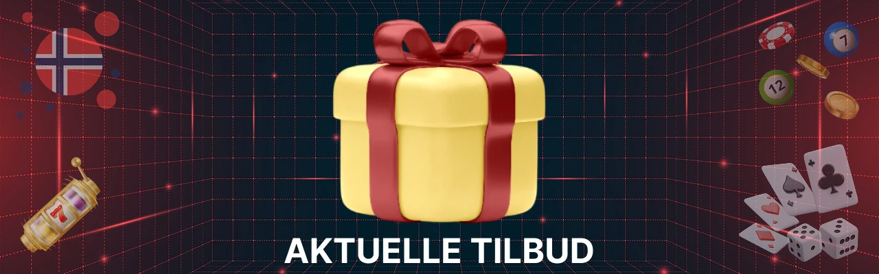 Aktuelle tilbud for innskuddsbonus