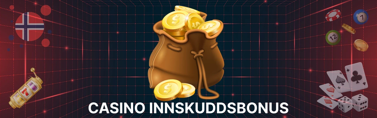 Casino innskuddsbonus i norge