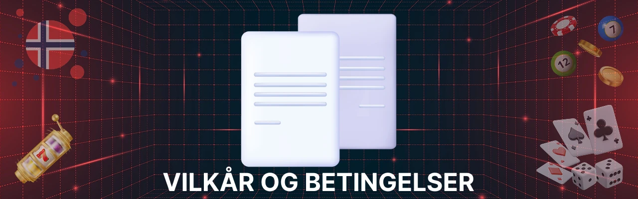 Vilkar og betingelser hos innskuddsbonus