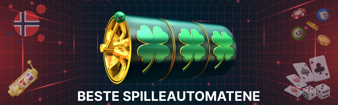 Beste spilleautomatene på nett