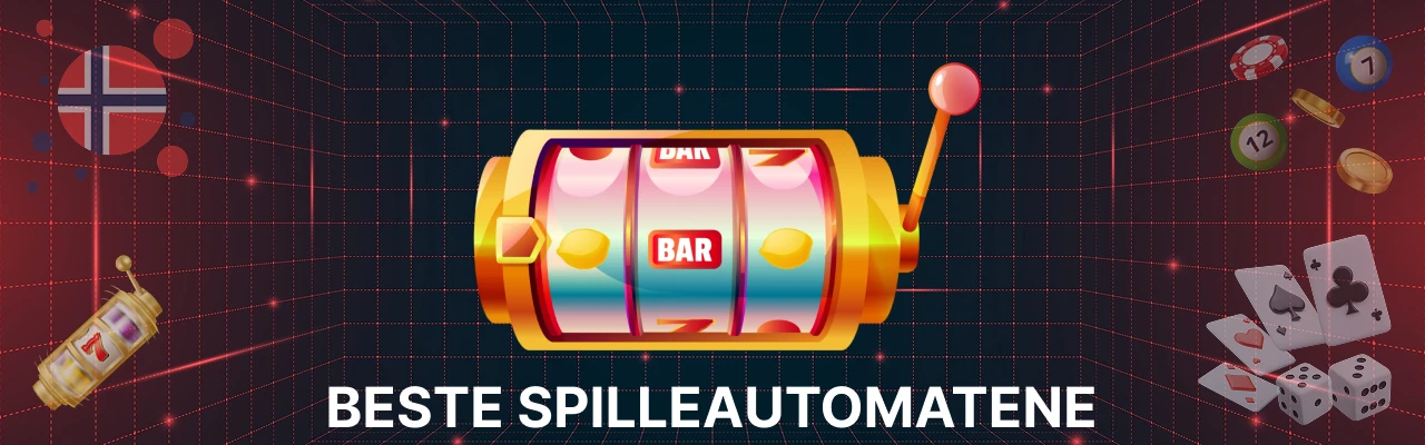 Beste spilleautomatene på nett