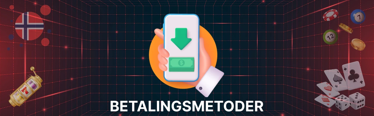 Betalingsmetoder i mobil casinoer
