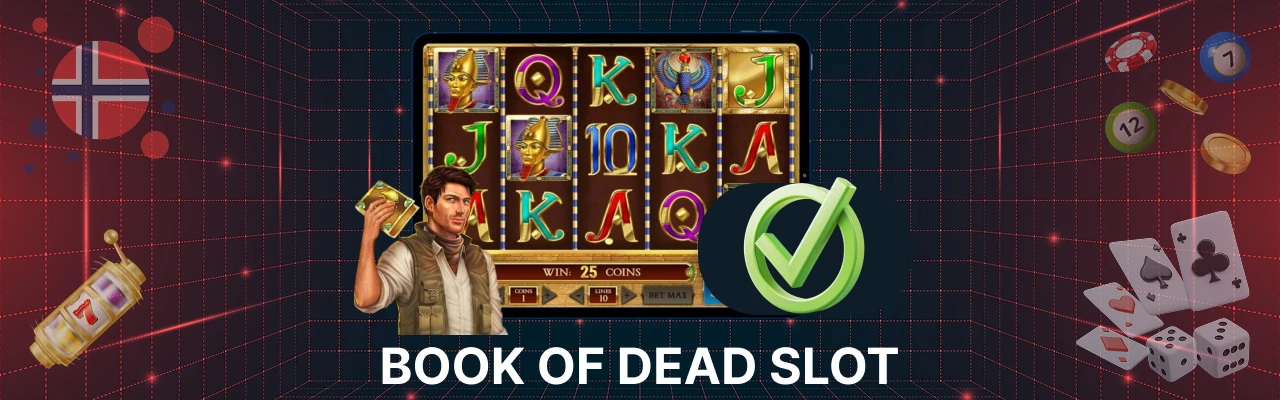 Book of dead slot