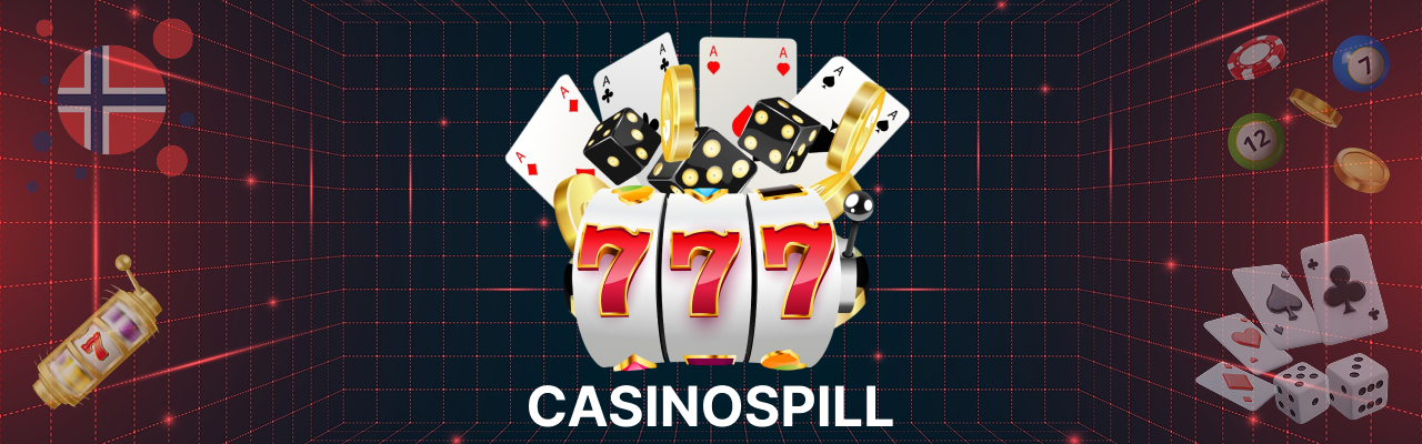 Casino med mange spill
