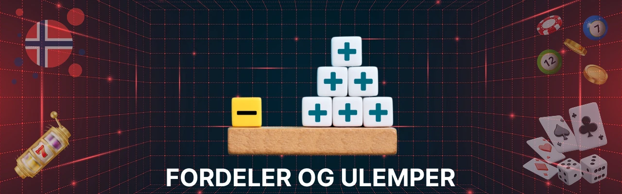 Fordeler og ulemper med freespins uten innskudd