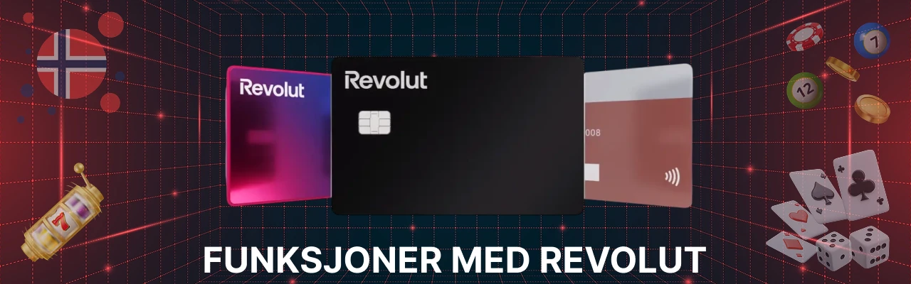 Funksjoner med revolut i norge