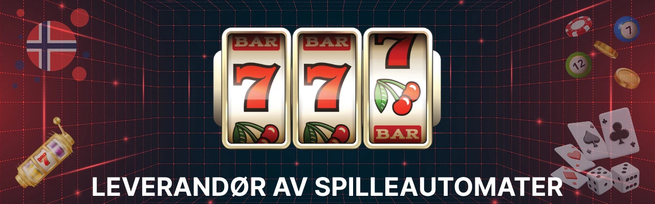 Leverandør av spilleautomater i norge