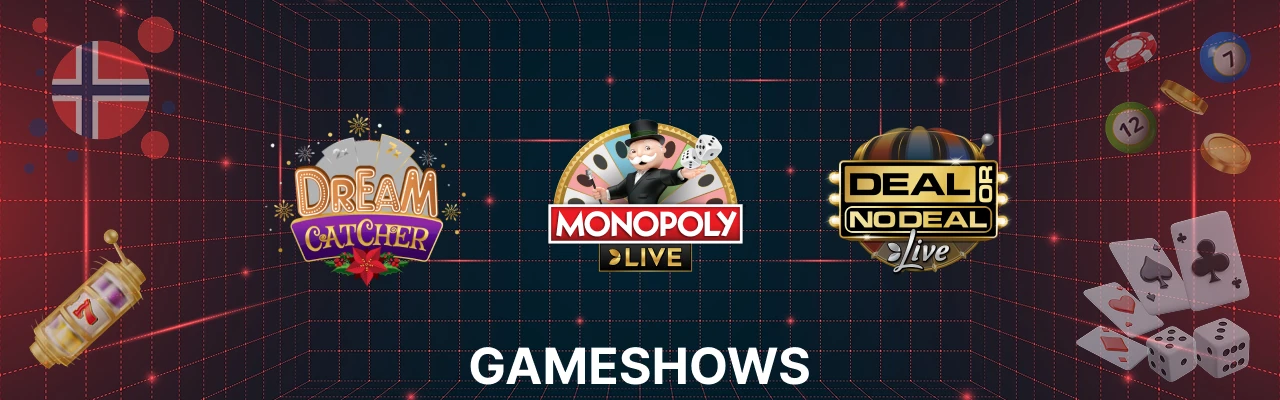 Live gameshows
