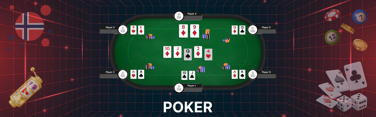 Live poker