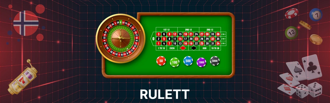 Live rulett