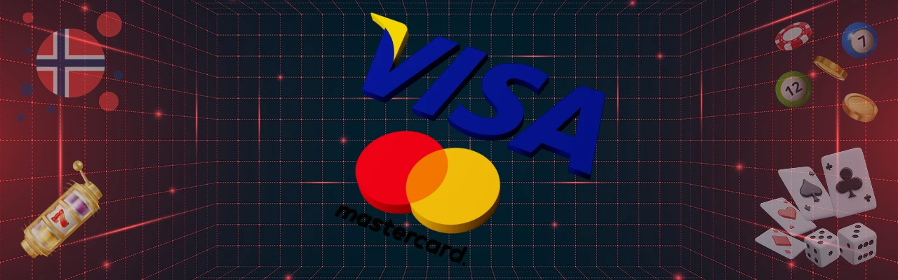 Mastercard og visa casinoet