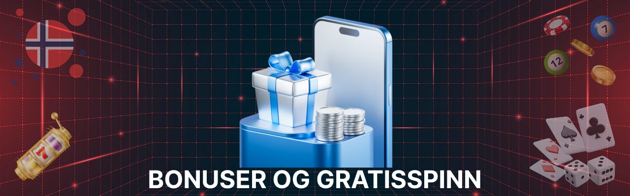Mobil casino bonuser